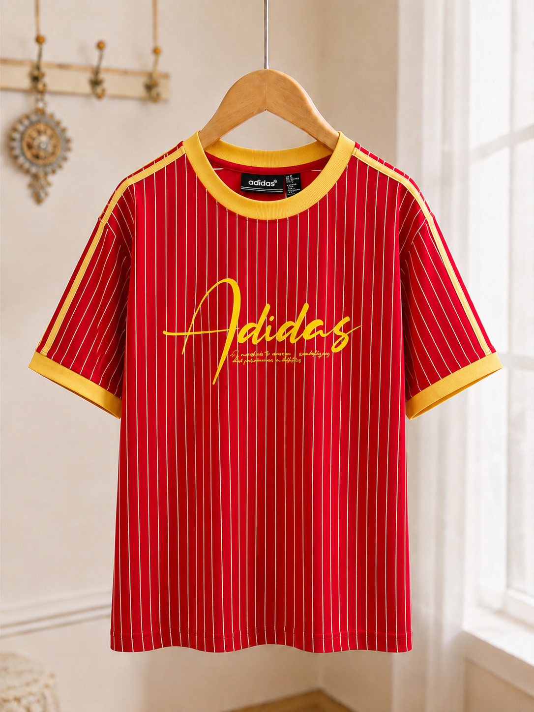 Oversized Drop Shoulder T-Shirt for Men