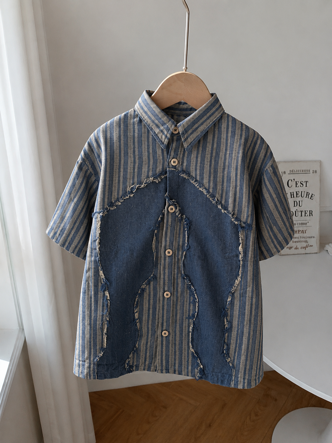 Imported Half Sleeve Boxy Fit Shirt