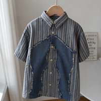 Imported Half Sleeve Boxy Fit Shirt