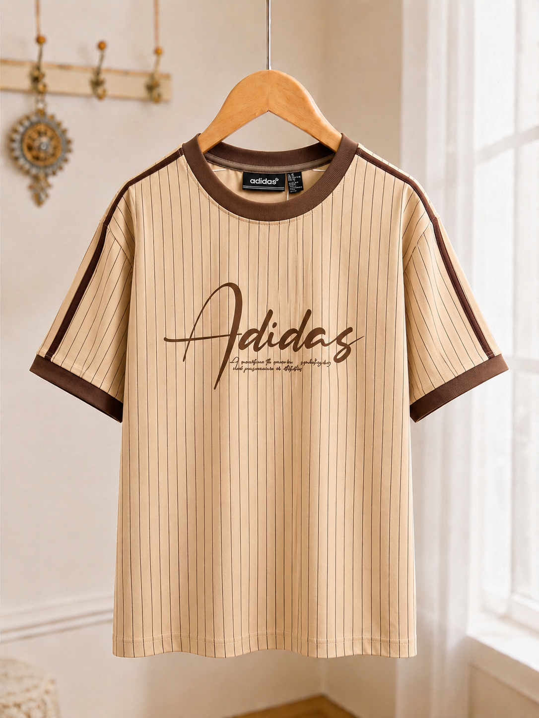Oversized Drop Shoulder T-Shirt for Men
