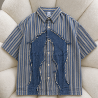 Imported Half Sleeve Boxy Fit Shirt