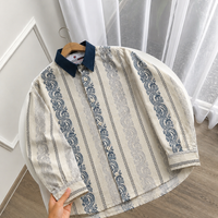 Premium Imported Full Sleeve Printed Casual Shirt