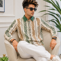 Premium Imported Full Sleeve Printed Casual Shirt