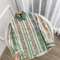 Premium Imported Full Sleeve Printed Casual Shirt