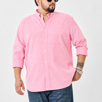 Pink Gingham Shirt