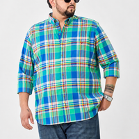 Multicolor Check Casual Shirt