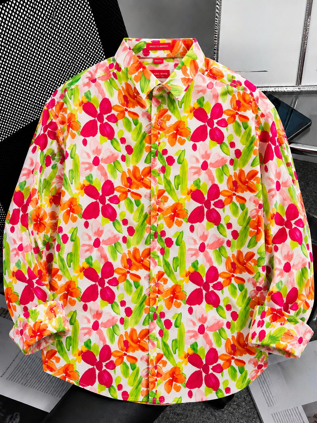 Brown Designer Shirt