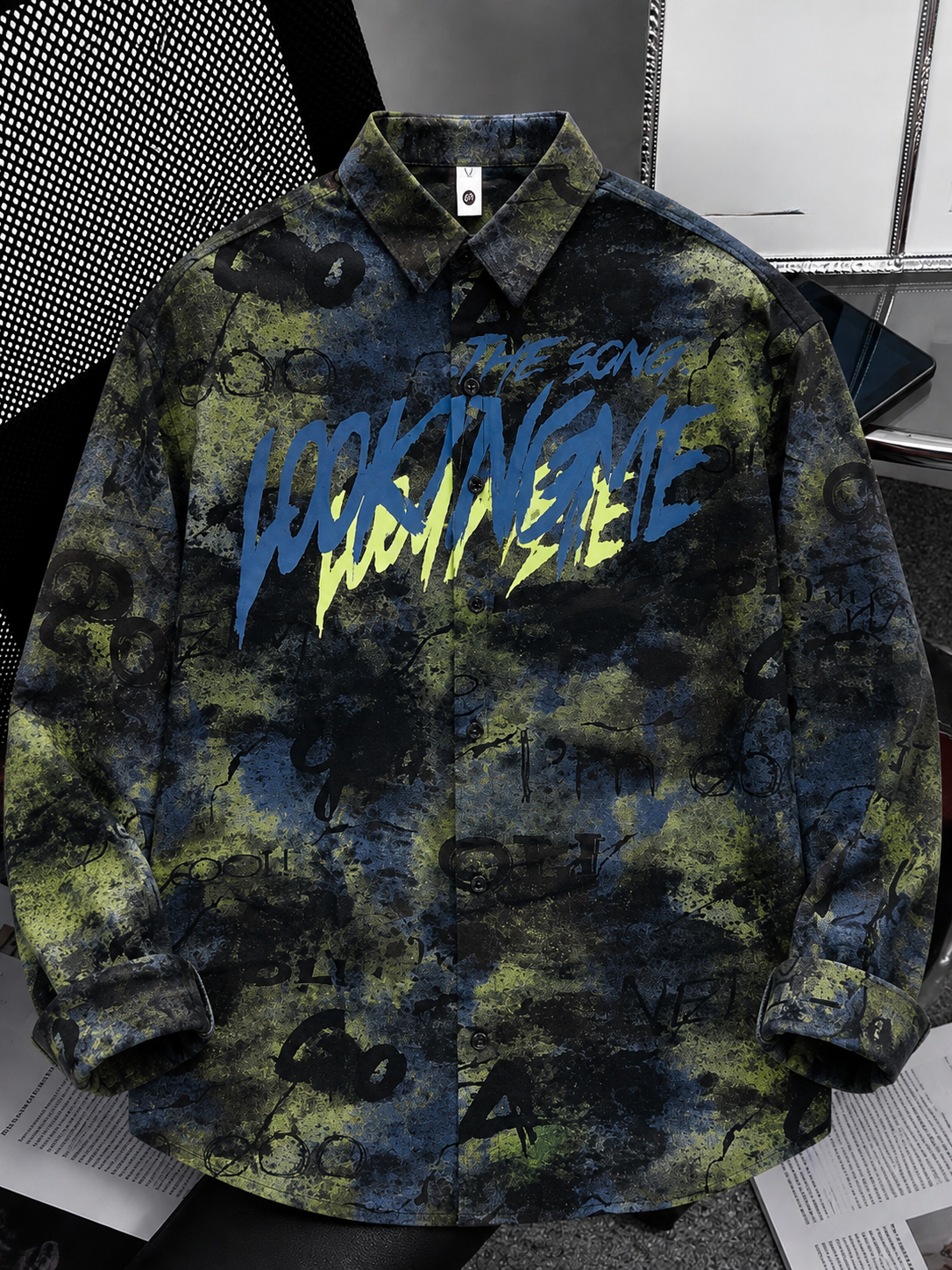 Graphic Printed Casual Shirt