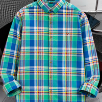 Multicolor Check Casual Shirt